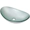 Novatto ARGENTO OVAL Glass Vessel Bathroom Sink Set, Oil Rubbed Bronze TIG-70328031ORB - alternate 2